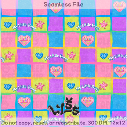2026 - Lyss Doodles - Seamless Coordinate - 26LD021