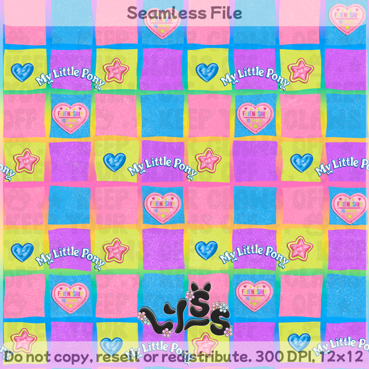 2026 - Lyss Doodles - Seamless Coordinate - 26LD021