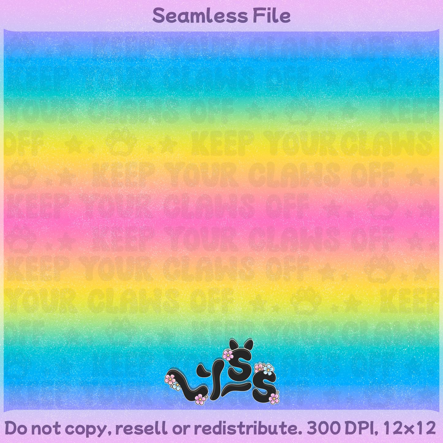 2026 - Lyss Doodles - Seamless Coordinate - 26LD021