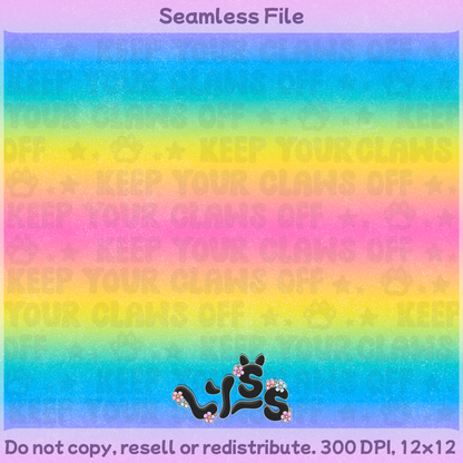 2026 - Lyss Doodles - Seamless Coordinate - 26LD021