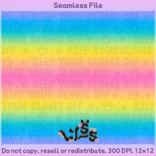2026 - Lyss Doodles - Seamless Coordinate - 26LD021