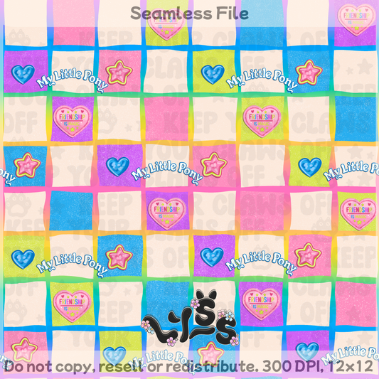2026 - Lyss Doodles - Seamless Coordinate - 26LD021