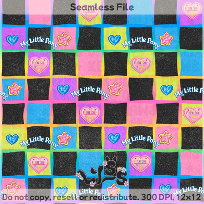 2026 - Lyss Doodles - Seamless Coordinate - 26LD021