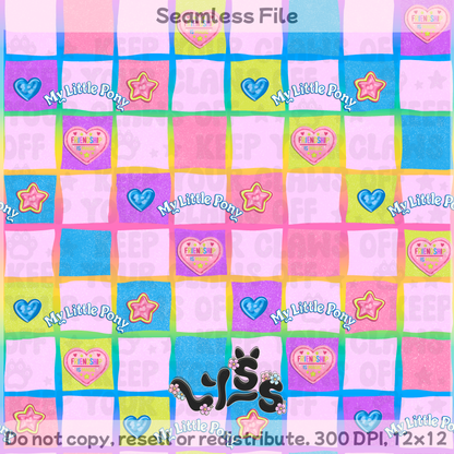 2026 - Lyss Doodles - Seamless Coordinate - 26LD021