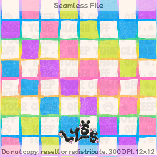 2026 - Lyss Doodles - Seamless Coordinate - 26LD021