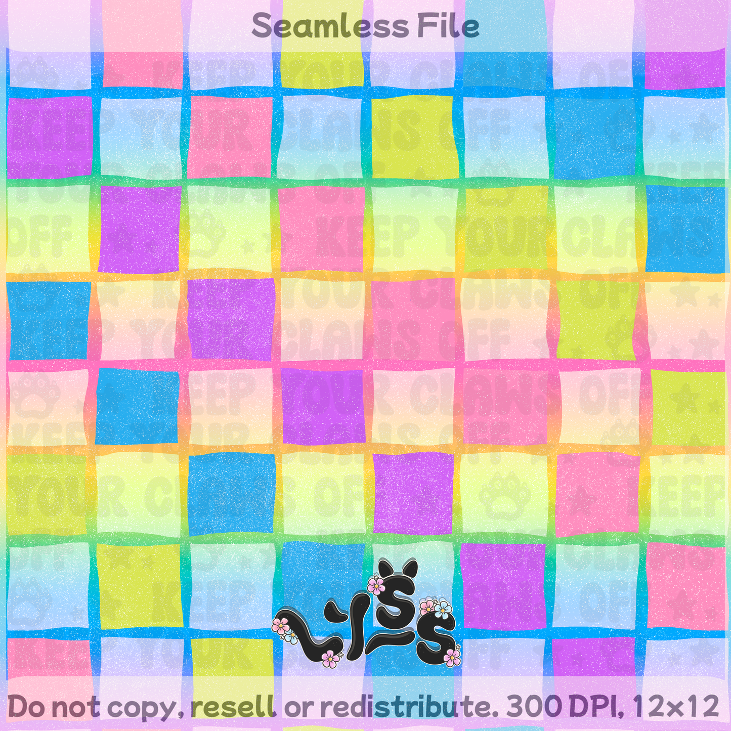 2026 - Lyss Doodles - Seamless Coordinate - 26LD021
