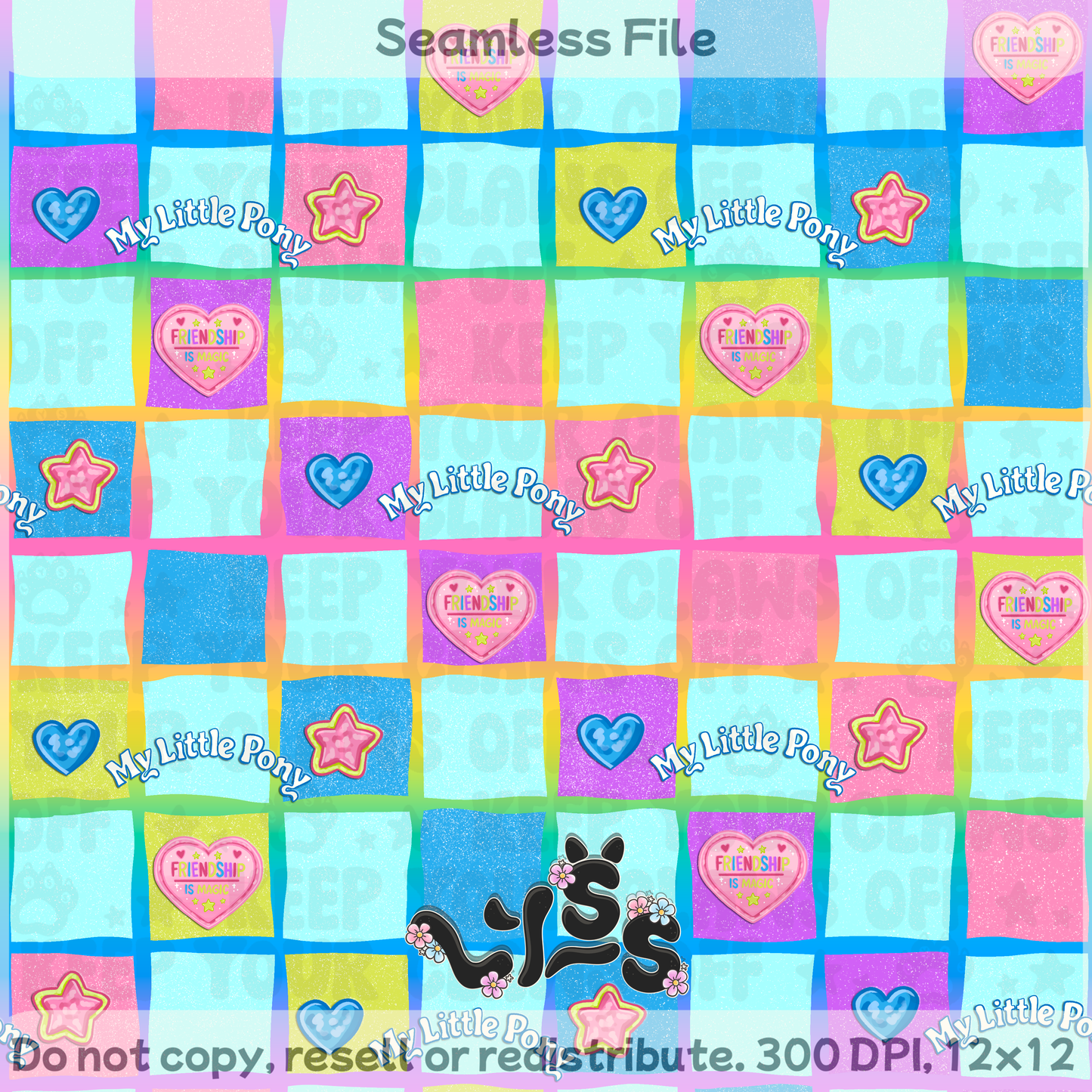 2026 - Lyss Doodles - Seamless Coordinate - 26LD021