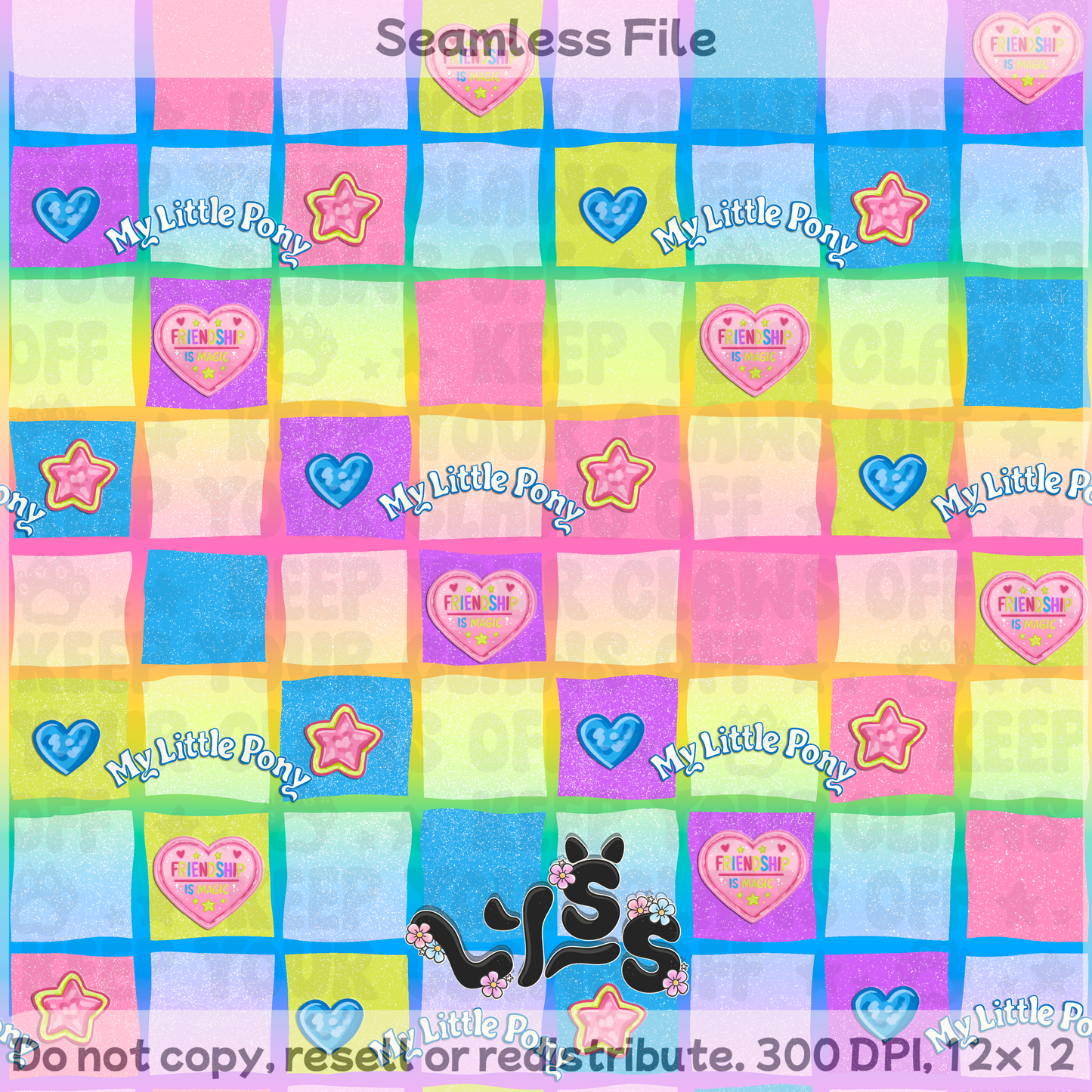2026 - Lyss Doodles - Seamless Coordinate - 26LD021