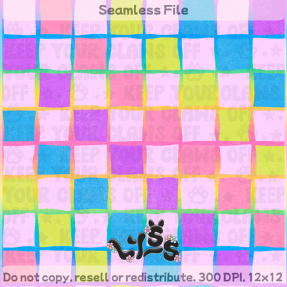 2026 - Lyss Doodles - Seamless Coordinate - 26LD021