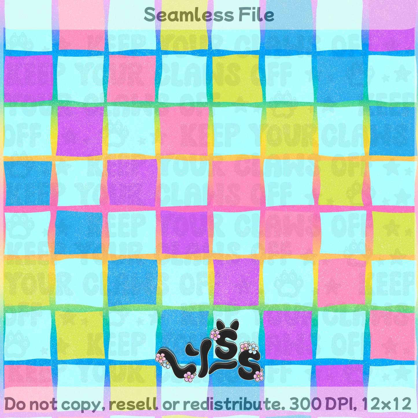 2026 - Lyss Doodles - Seamless Coordinate - 26LD021