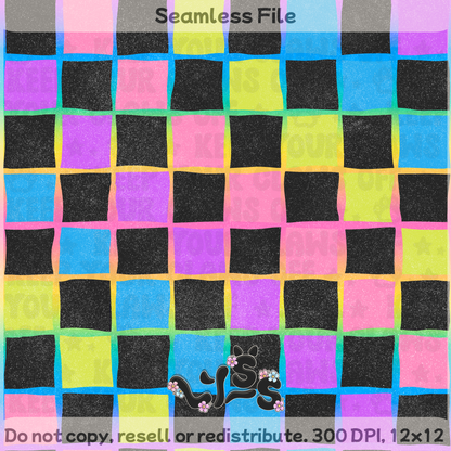 2026 - Lyss Doodles - Seamless Coordinate - 26LD021