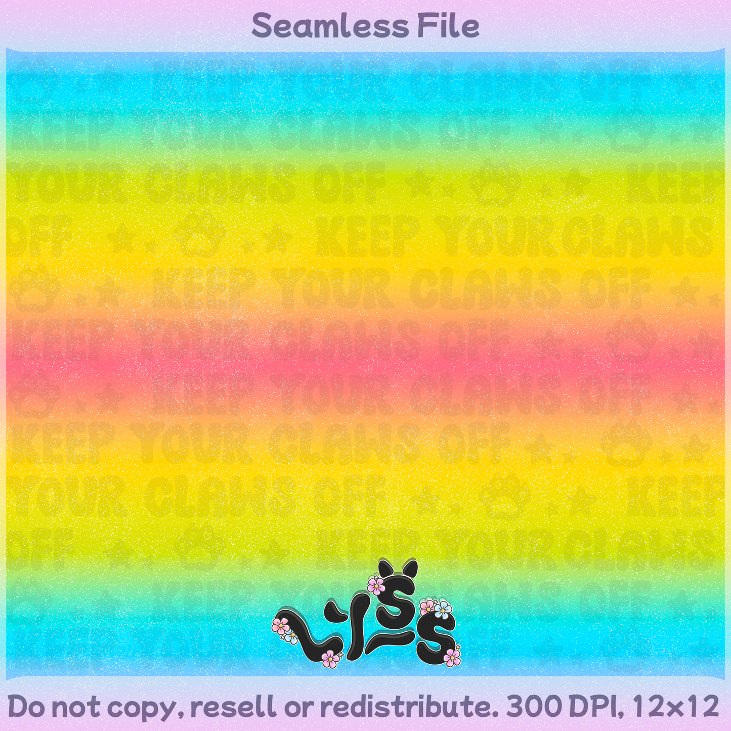 2026 - Lyss Doodles - Seamless Coordinate - 26LD022