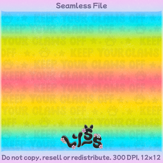 2026 - Lyss Doodles - Seamless Coordinate - 26LD022