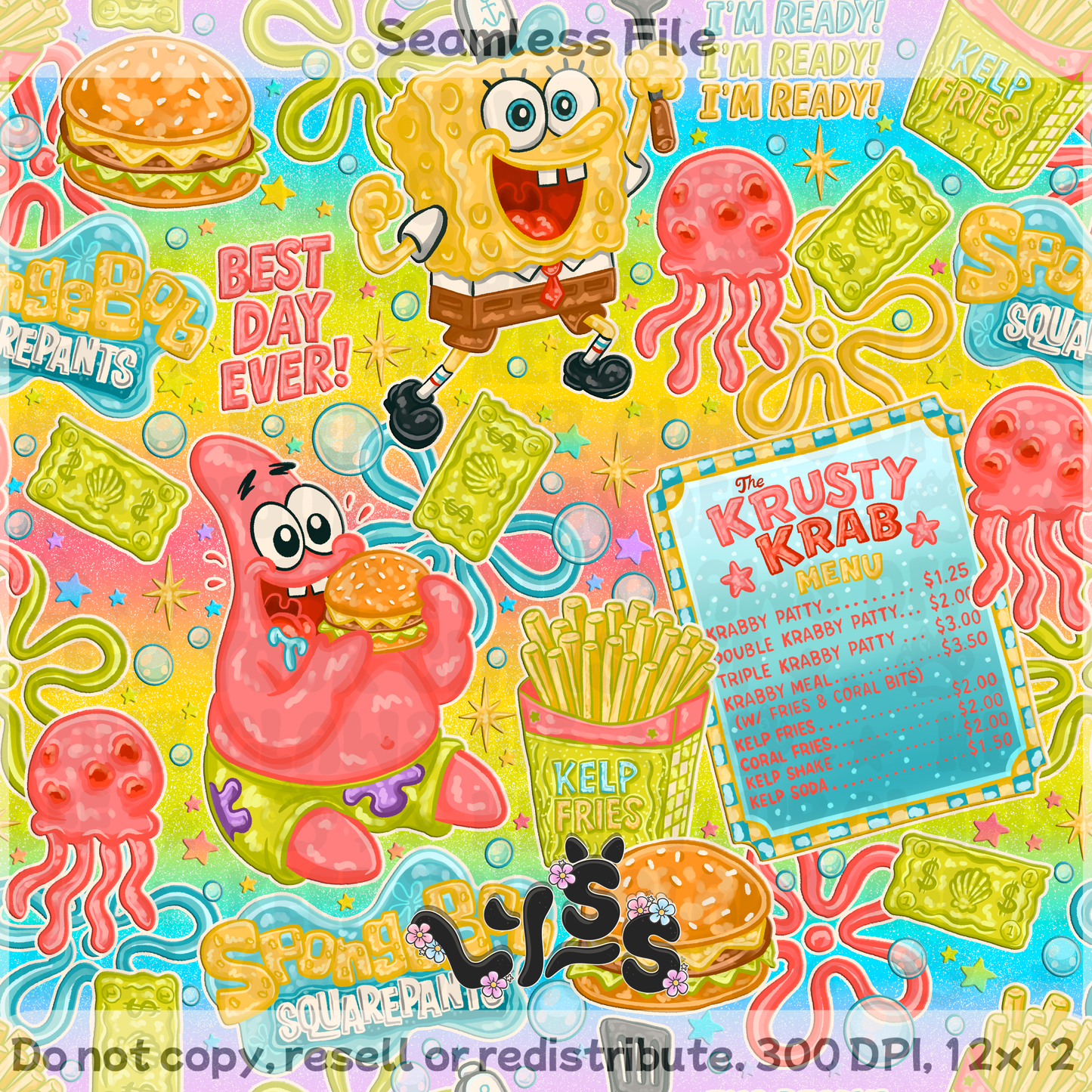 2026 - Lyss Doodles - Seamless - 26LD022