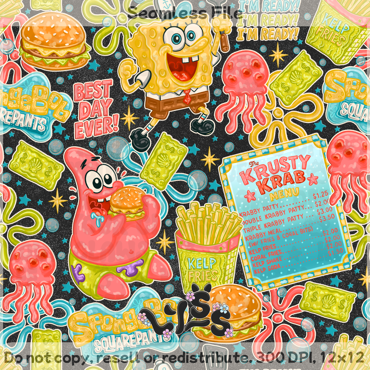2026 - Lyss Doodles - Seamless - 26LD022