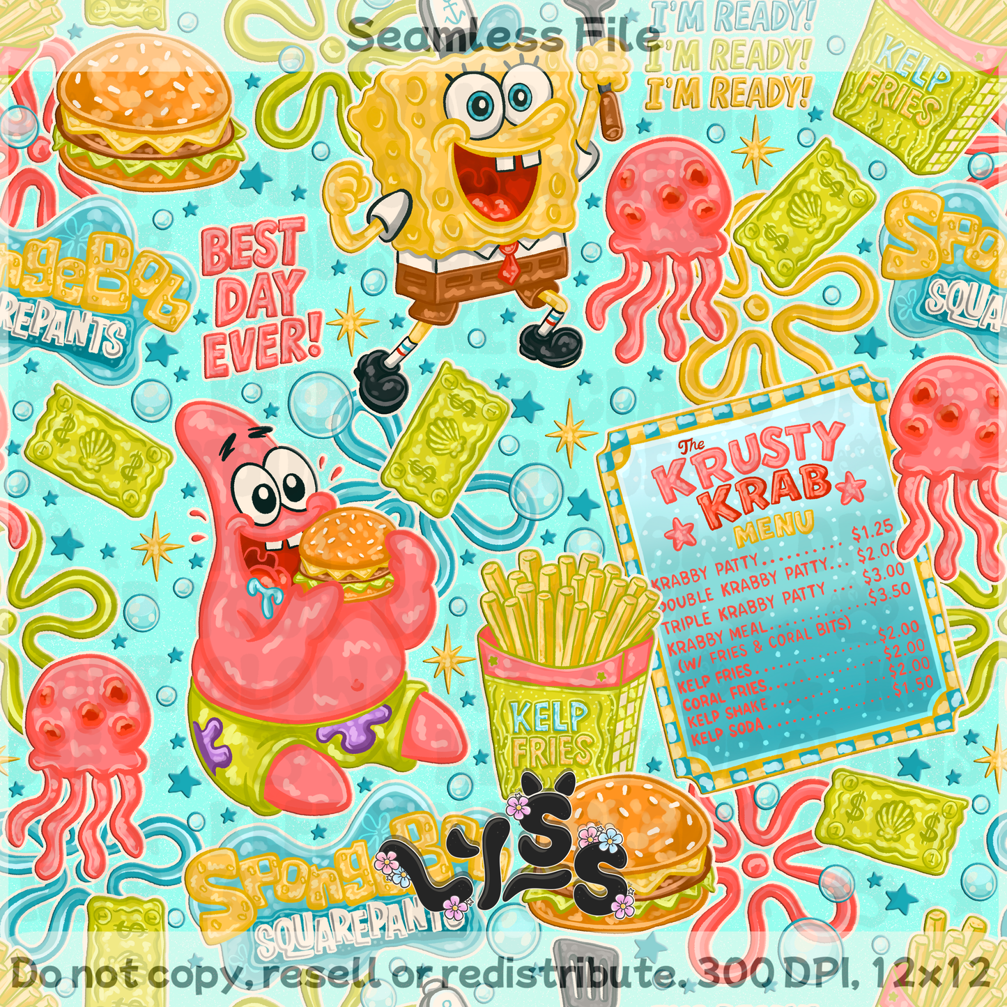 2026 - Lyss Doodles - Seamless - 26LD022