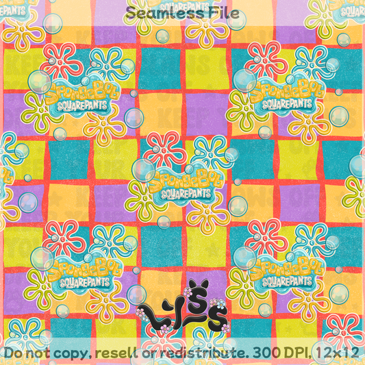 2026 - Lyss Doodles - Seamless Coordinate - 26LD022