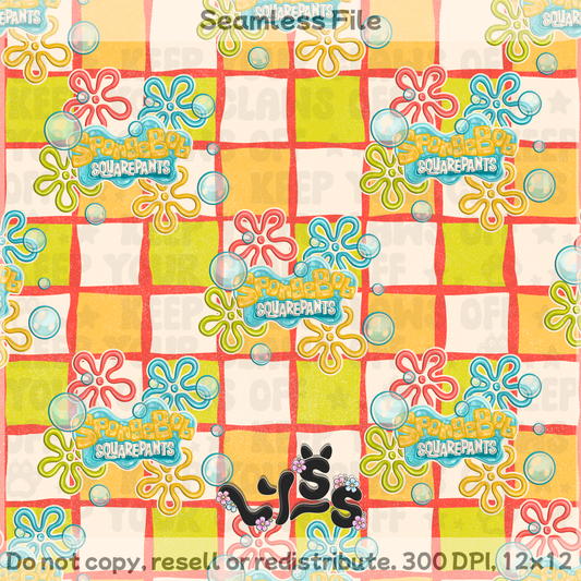 2026 - Lyss Doodles - Seamless Coordinate - 26LD022