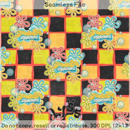 2026 - Lyss Doodles - Seamless Coordinate - 26LD022