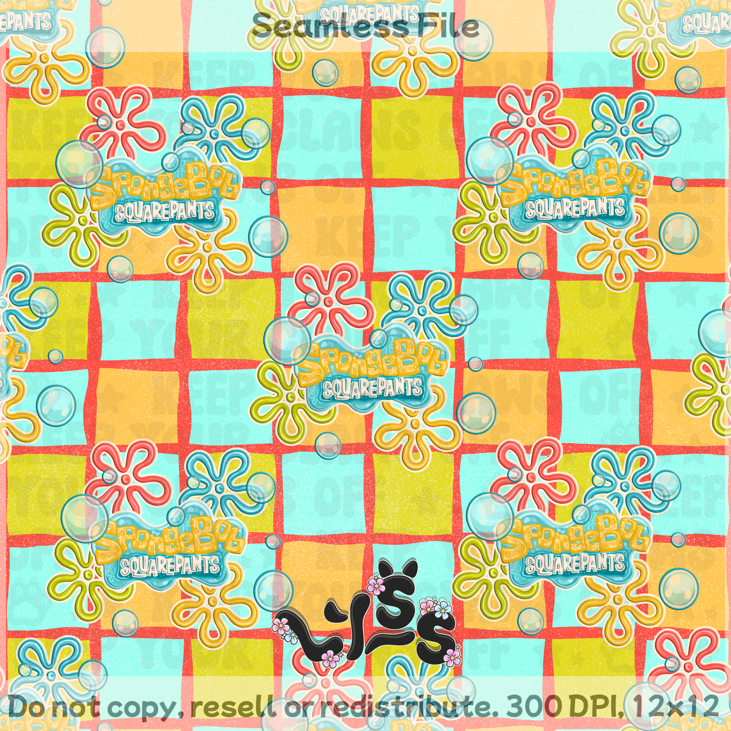 2026 - Lyss Doodles - Seamless Coordinate - 26LD022