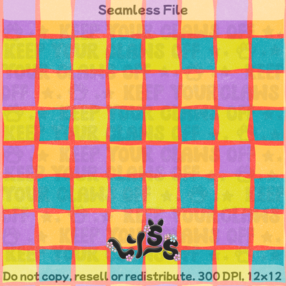 2026 - Lyss Doodles - Seamless Coordinate - 26LD022