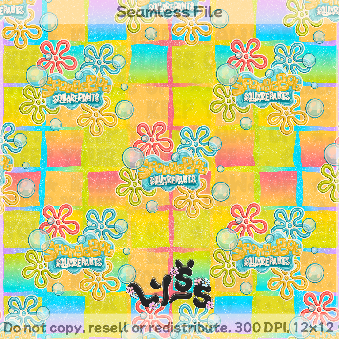 2026 - Lyss Doodles - Seamless Coordinate - 26LD022