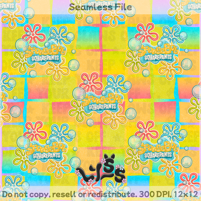 2026 - Lyss Doodles - Seamless Coordinate - 26LD022