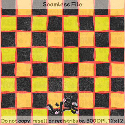 2026 - Lyss Doodles - Seamless Coordinate - 26LD022