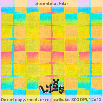 2026 - Lyss Doodles - Seamless Coordinate - 26LD022