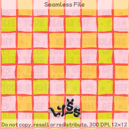 2026 - Lyss Doodles - Seamless Coordinate - 26LD022