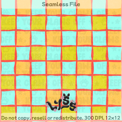 2026 - Lyss Doodles - Seamless Coordinate - 26LD022