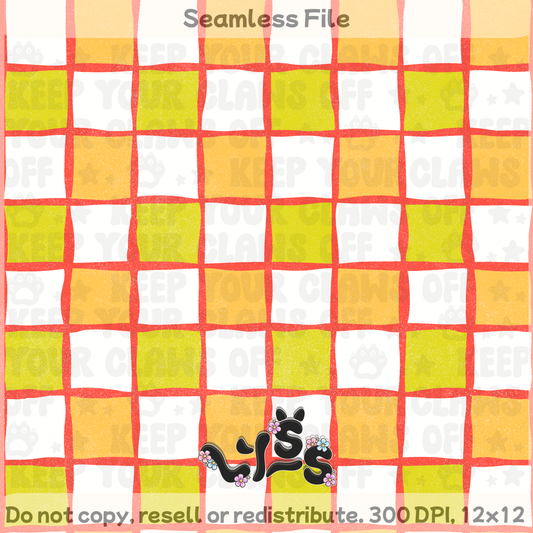 2026 - Lyss Doodles - Seamless Coordinate - 26LD022