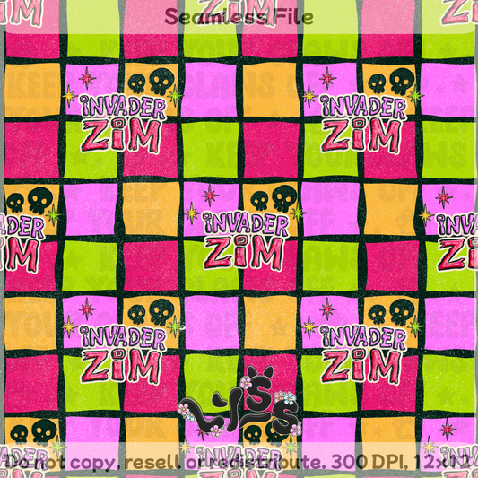 2026 - Lyss Doodles - Seamless Coordinate - 26LD023