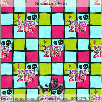 2026 - Lyss Doodles - Seamless Coordinate - 26LD023