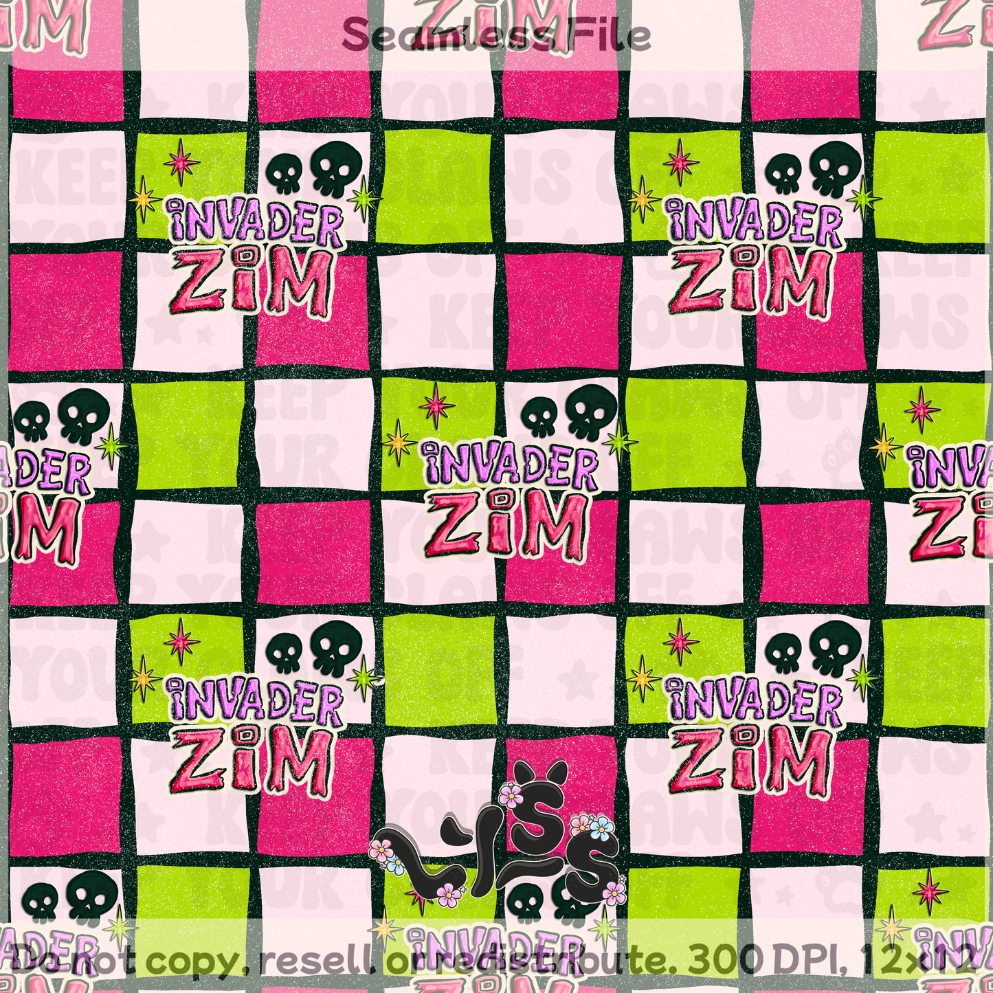 2026 - Lyss Doodles - Seamless Coordinate - 26LD023
