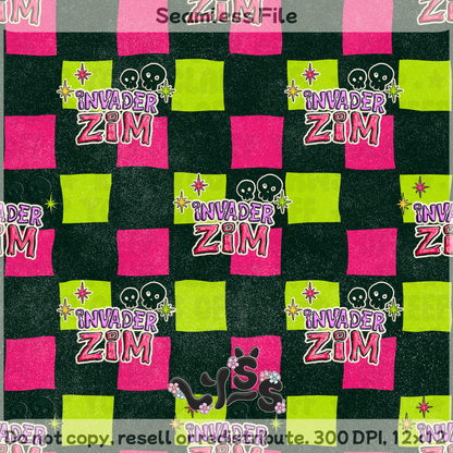 2026 - Lyss Doodles - Seamless Coordinate - 26LD023