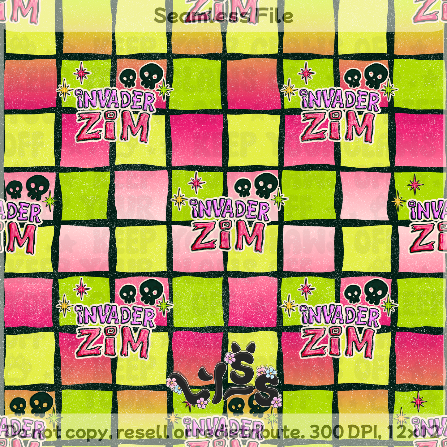 2026 - Lyss Doodles - Seamless Coordinate - 26LD023