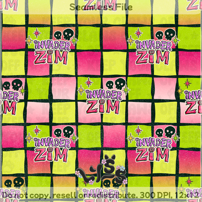 2026 - Lyss Doodles - Seamless Coordinate - 26LD023