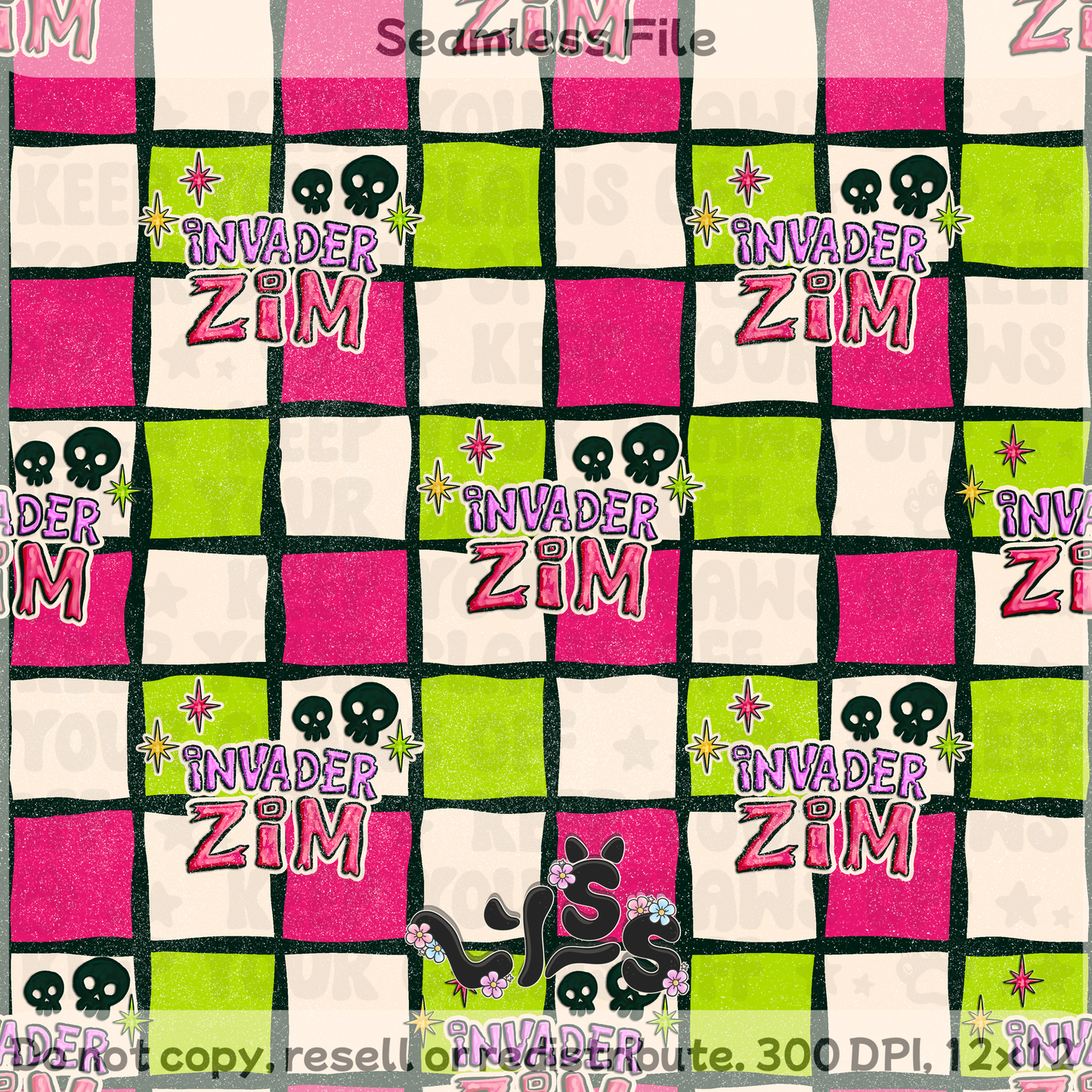 2026 - Lyss Doodles - Seamless Coordinate - 26LD023