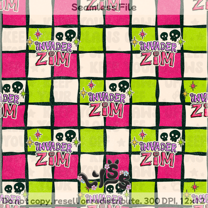 2026 - Lyss Doodles - Seamless Coordinate - 26LD023