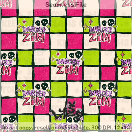 2026 - Lyss Doodles - Seamless Coordinate - 26LD023