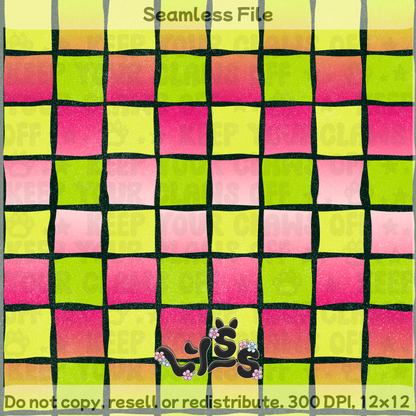 2026 - Lyss Doodles - Seamless Coordinate - 26LD023