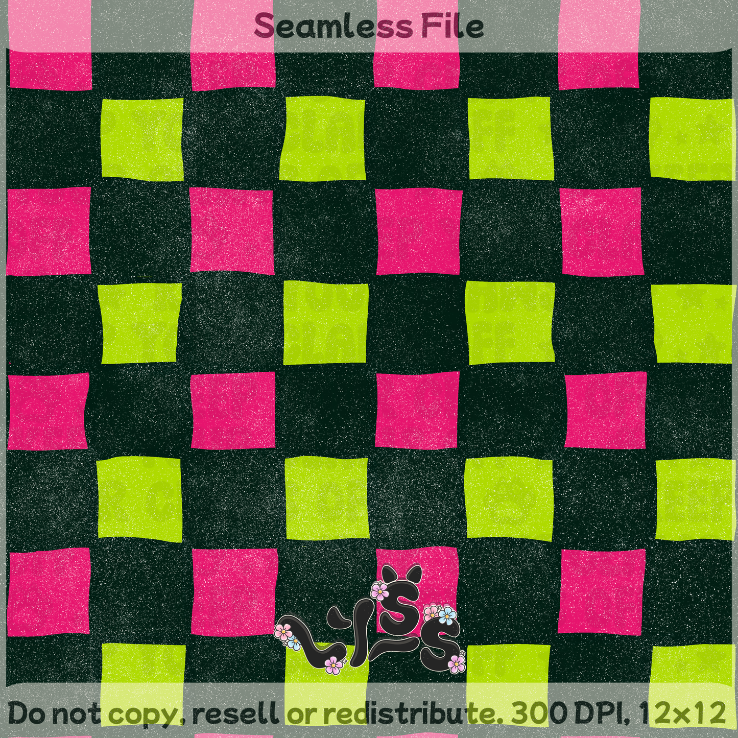 2026 - Lyss Doodles - Seamless Coordinate - 26LD023