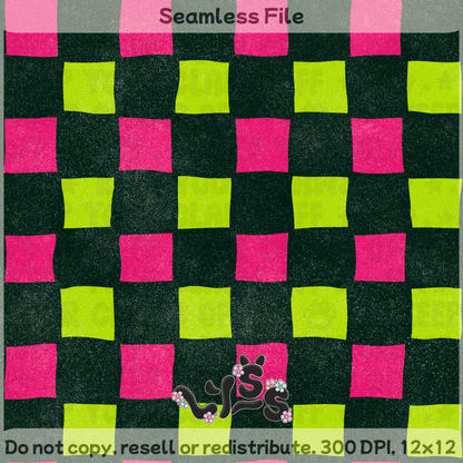 2026 - Lyss Doodles - Seamless Coordinate - 26LD023