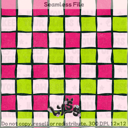 2026 - Lyss Doodles - Seamless Coordinate - 26LD023