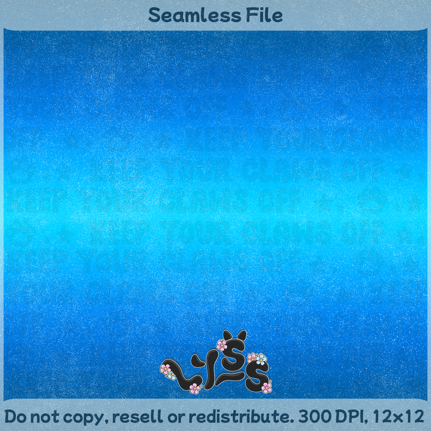 2026 - Lyss Doodles - Seamless Coordinate - 26LD024