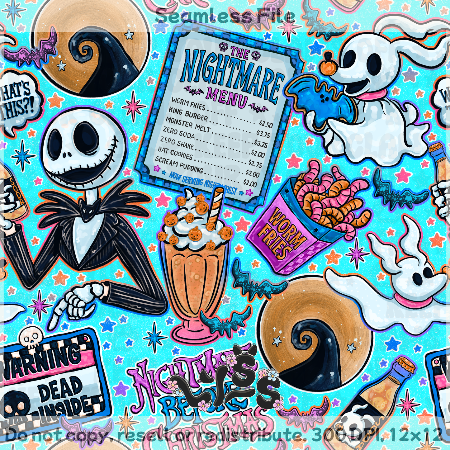 2026 - Lyss Doodles - Seamless - 26LD024