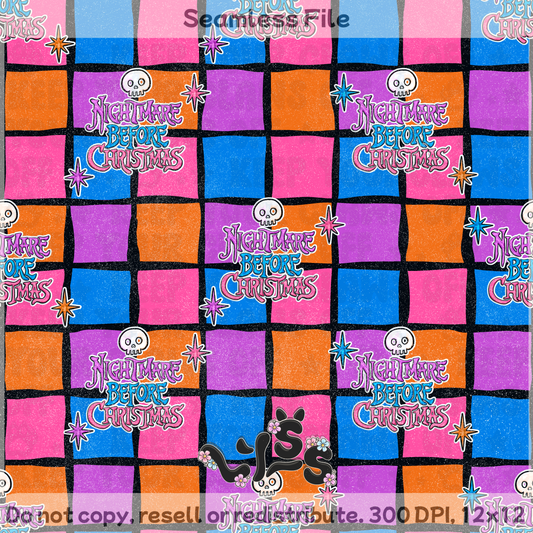2026 - Lyss Doodles - Seamless Coordinate - 26LD024