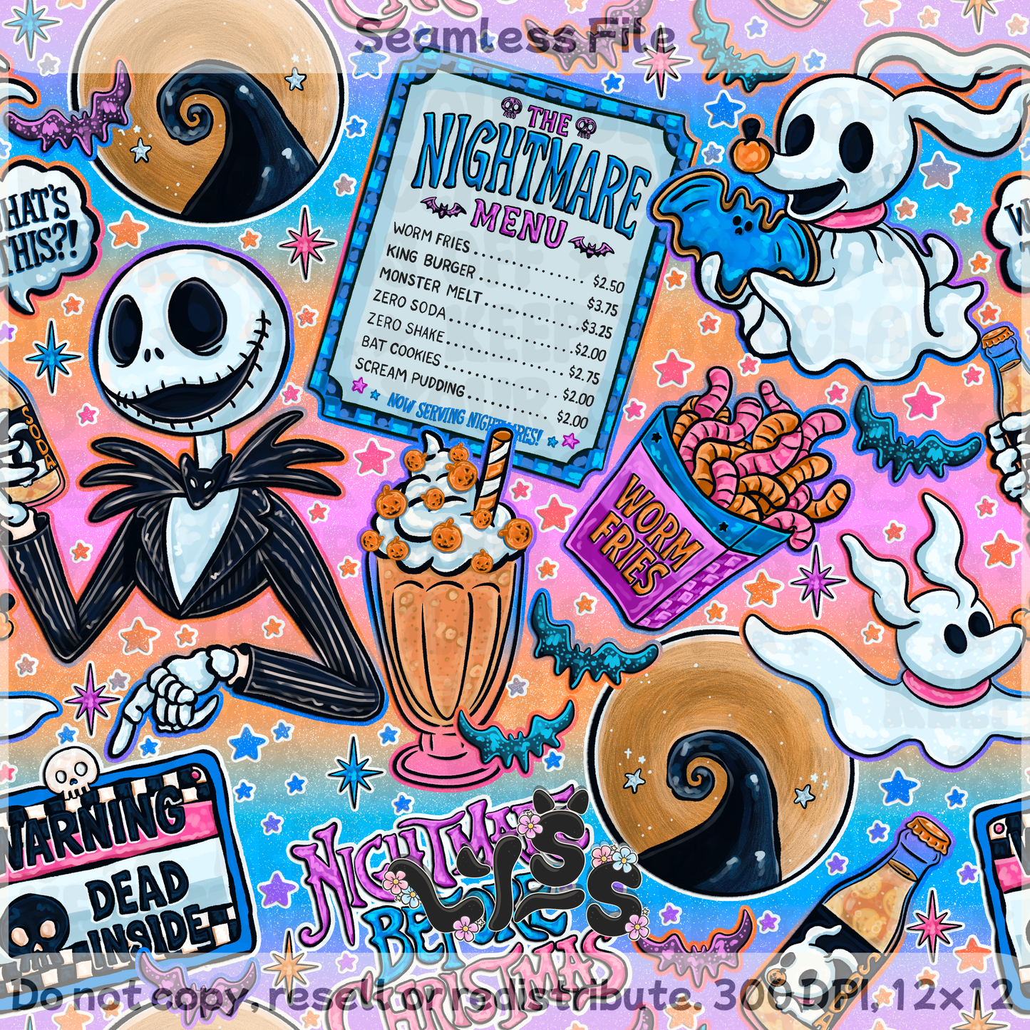 2026 - Lyss Doodles - Seamless - 26LD024