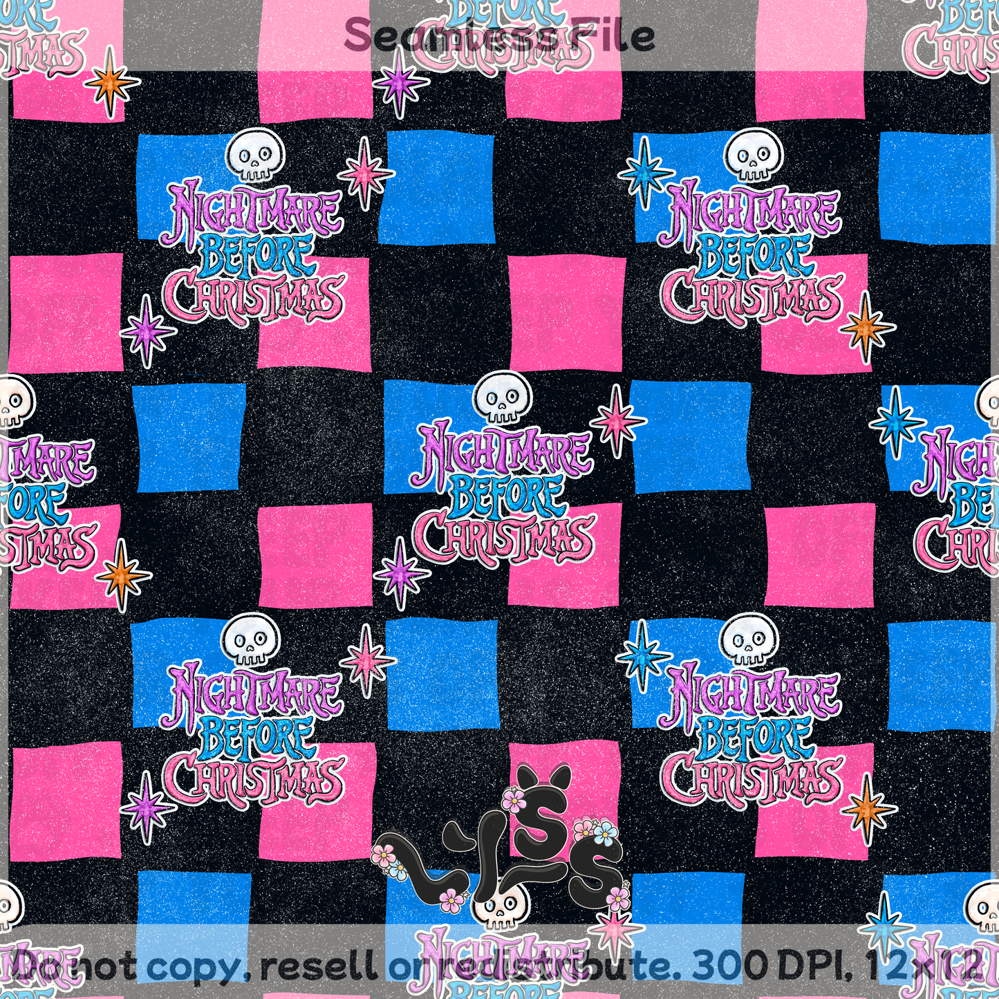 2026 - Lyss Doodles - Seamless Coordinate - 26LD024